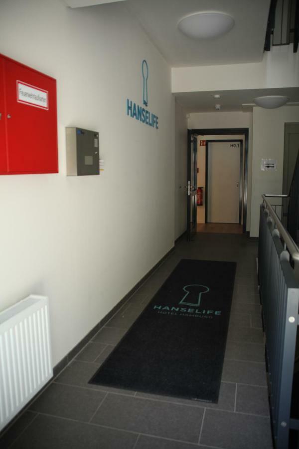 Hanselife Hotel Hamburg City Nord Extérieur photo